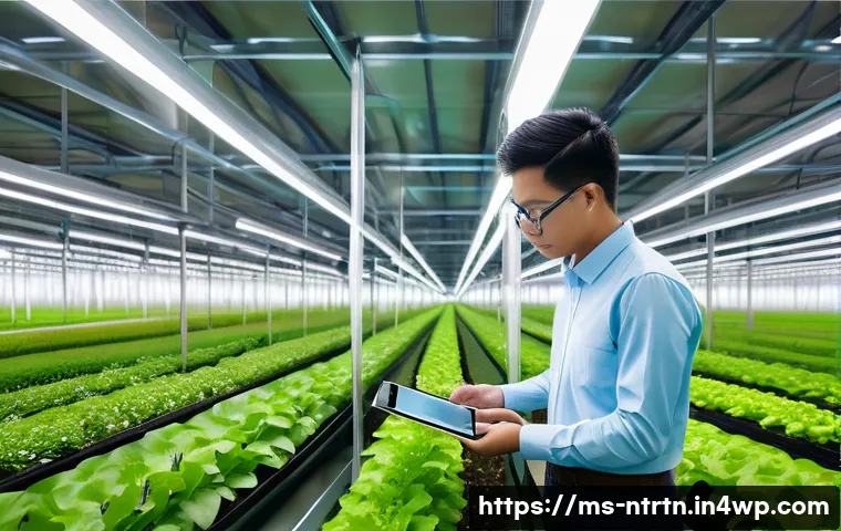 지속 가능한 농업을 위한 국제 협력 - **Prompt: Empowering Malaysian Small Farmers with Modern Technology**
"A group of diverse Malays...