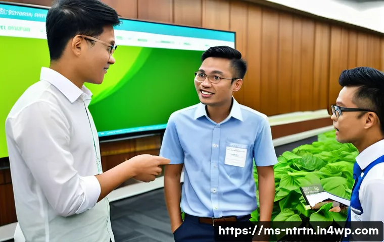 지속 가능한 농업을 위한 국제 협력 관련 이미지 1